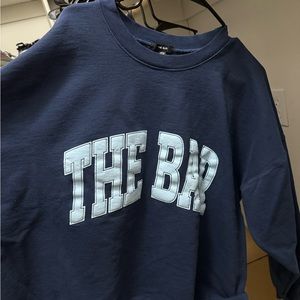 The Bar sweatshirt 2XL navy